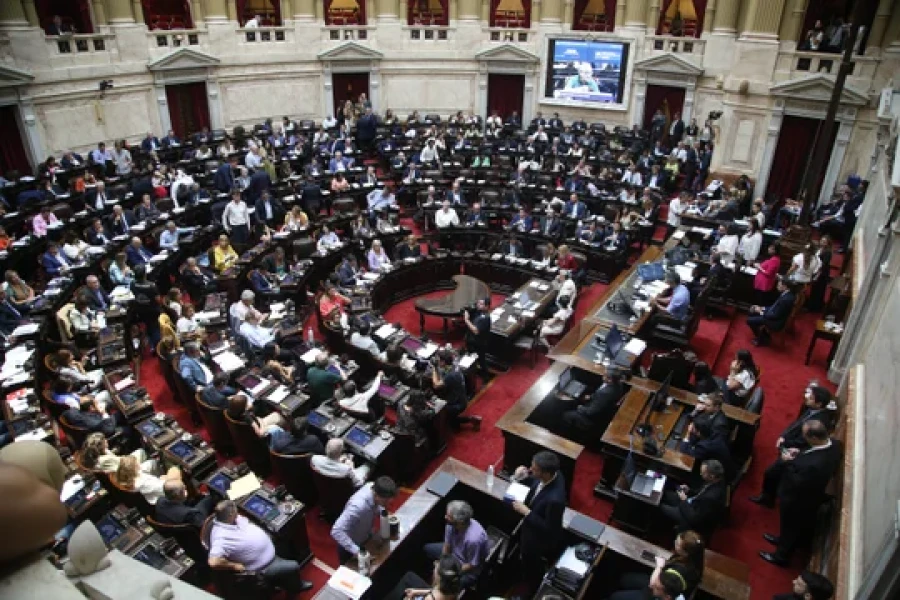 Menor presencia en la presentaci&oacute;n del Presupuesto 2025.