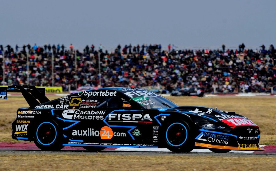 Juli&aacute;n Santero gan&oacute; con autoridad la primera final de la "Copa de Oro" en San Luis.
