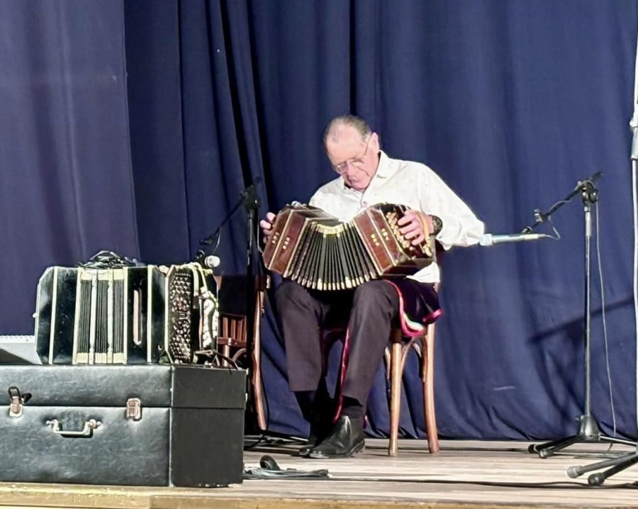 Sergio Antonio Secchi, distinguido como ciudadano destacado.