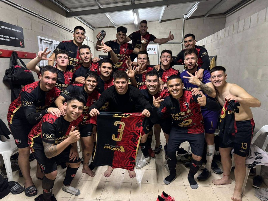 BUEN PRESENTE. Festejos del líder de la Zona Norte.