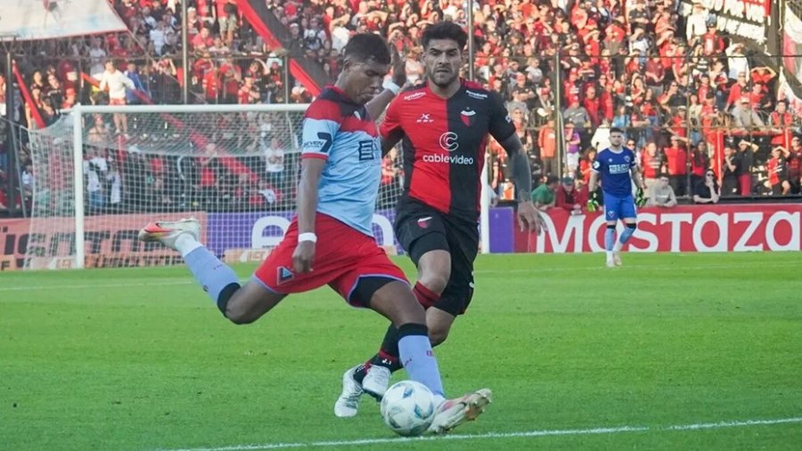 BATACAZO. Fue 2 a 0 para Brown de Adrogué.