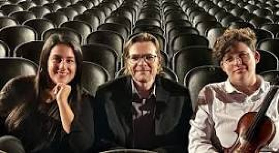 los prestigiosos músicos se presentarán el próximo domingo.