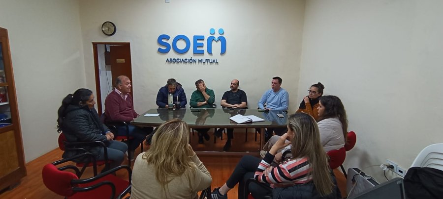 Vista general del reciente acto.