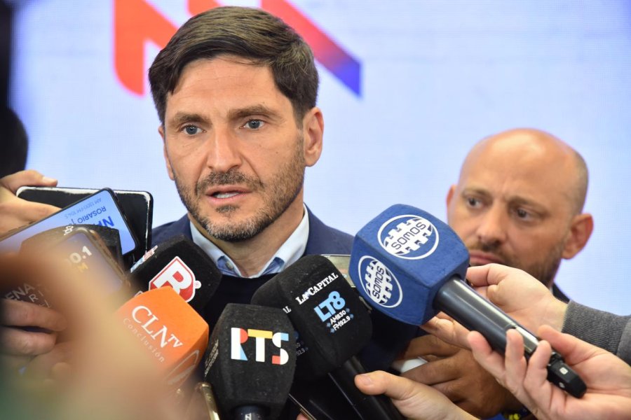 Respuesta de Pullaro a los dichos de Milei.