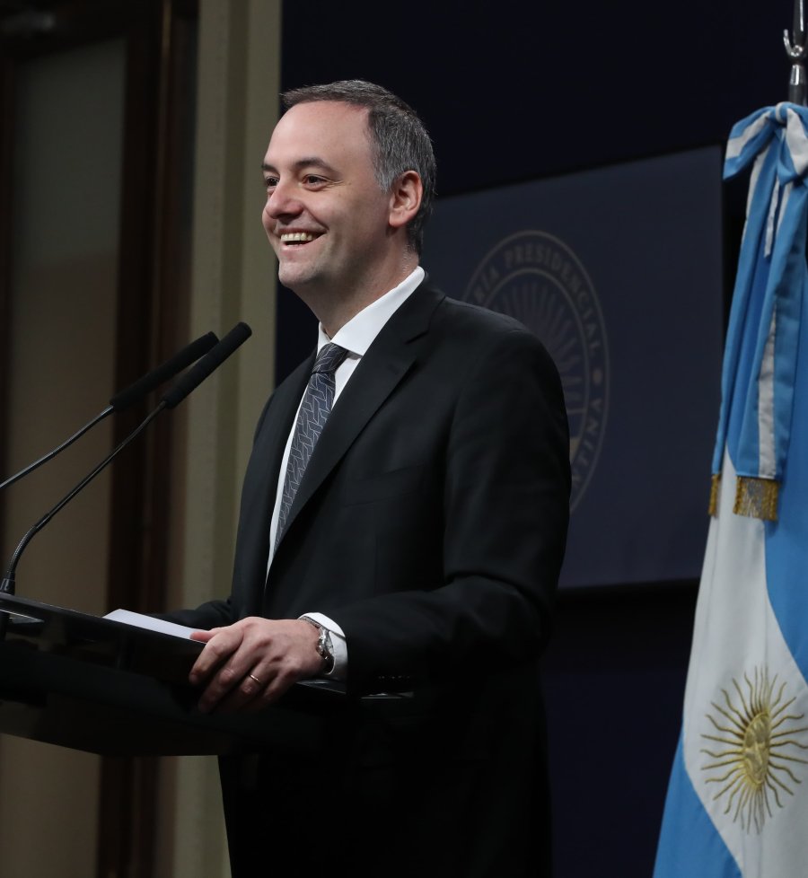 Adorni sobre el Presupuesto 2025.