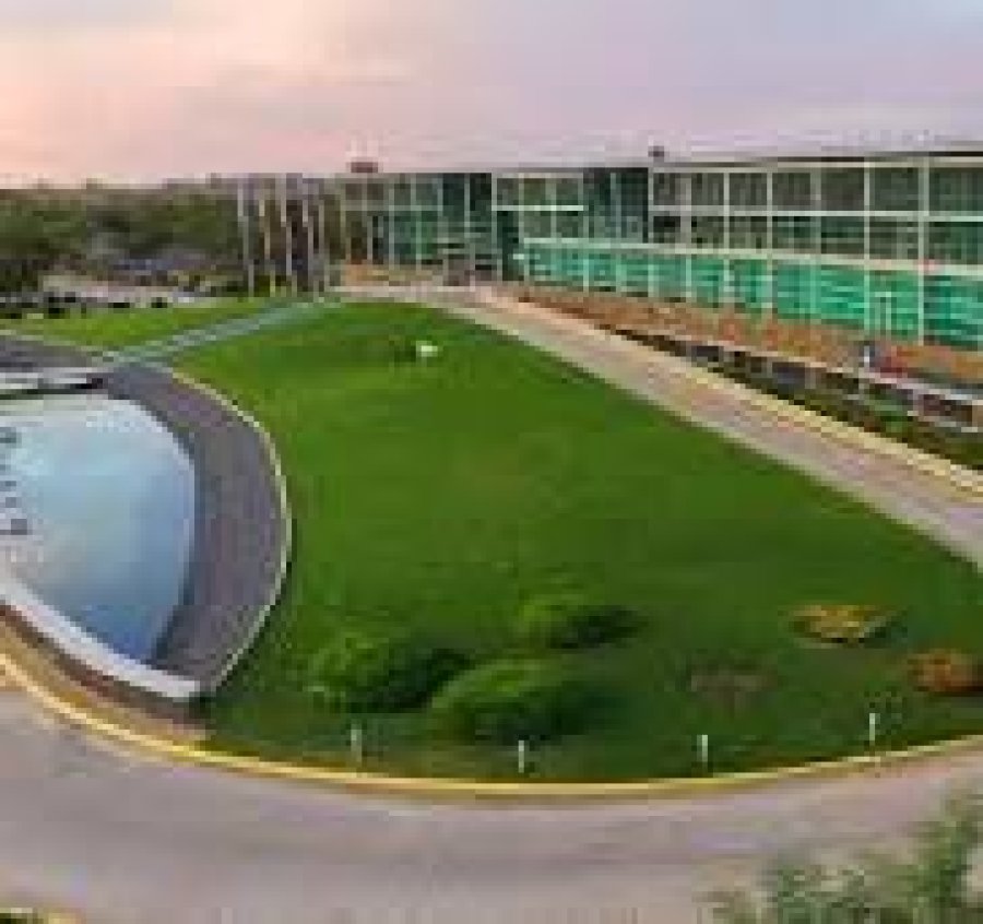 El nuevo edificio corporativo del grupo asegurador.