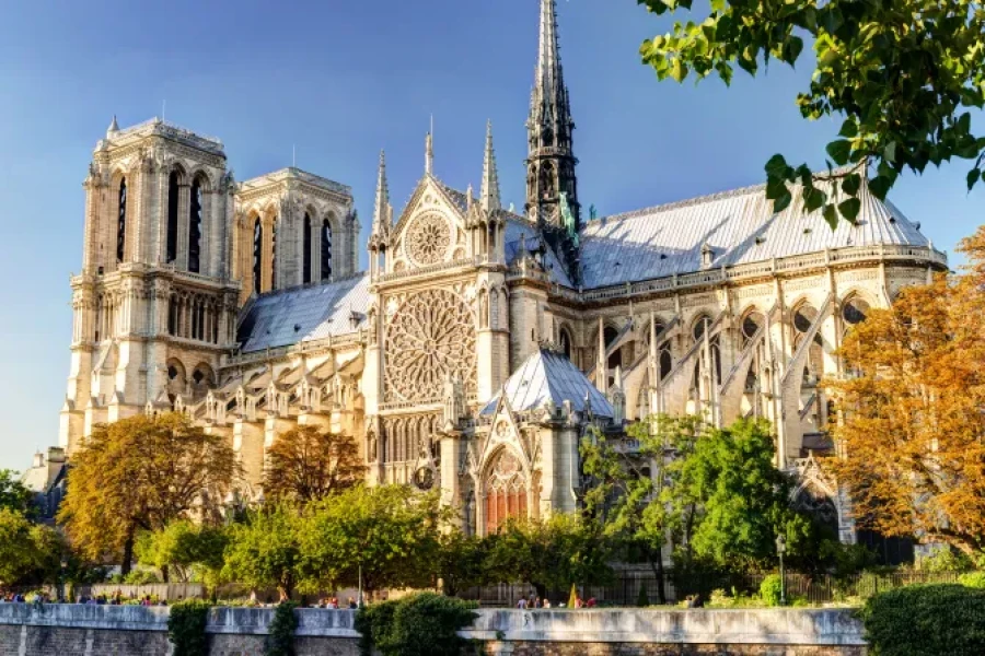Catedral de Notre Dame, Par&iacute;s.
