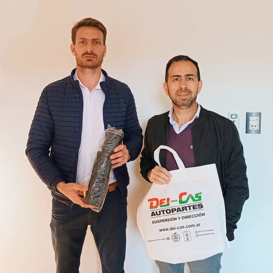 las empresas beneficiadas con las gestiones remitieron sendos presentes al Municipio.