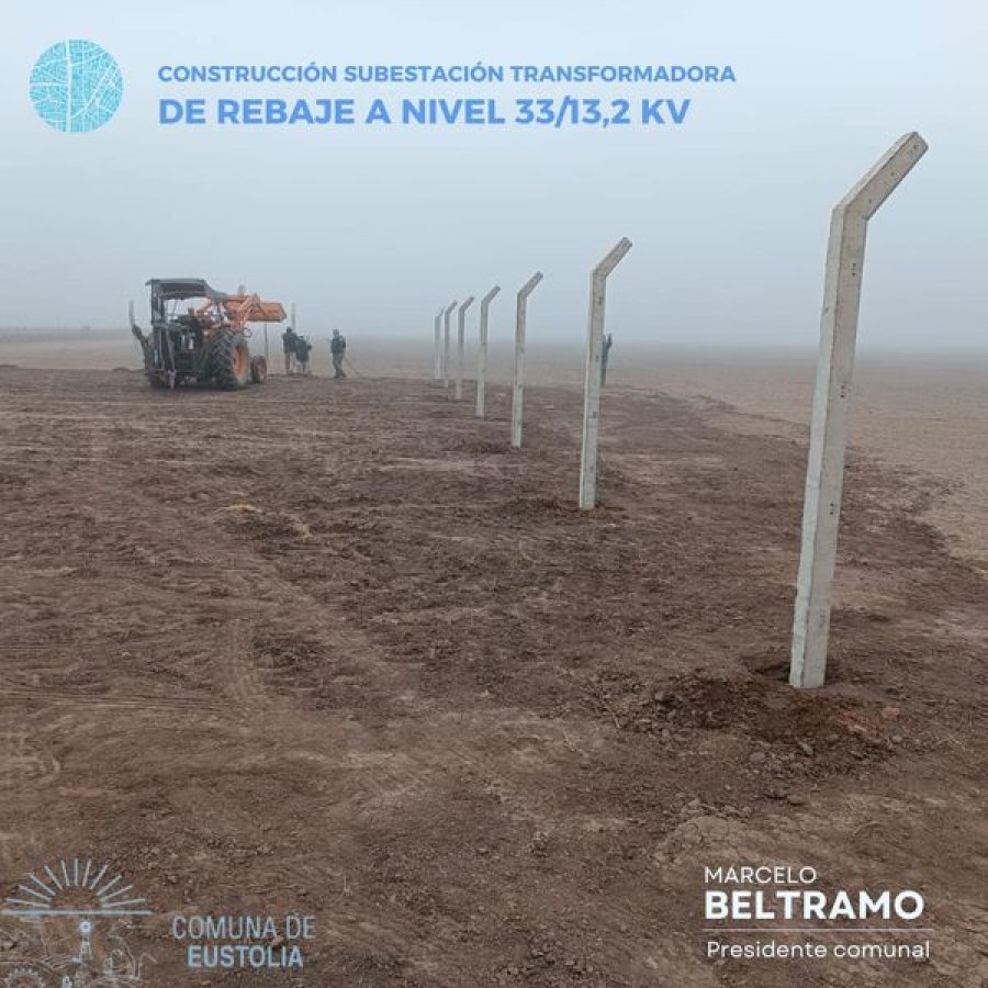 Est&aacute; acondicion&aacute;ndose el predio.