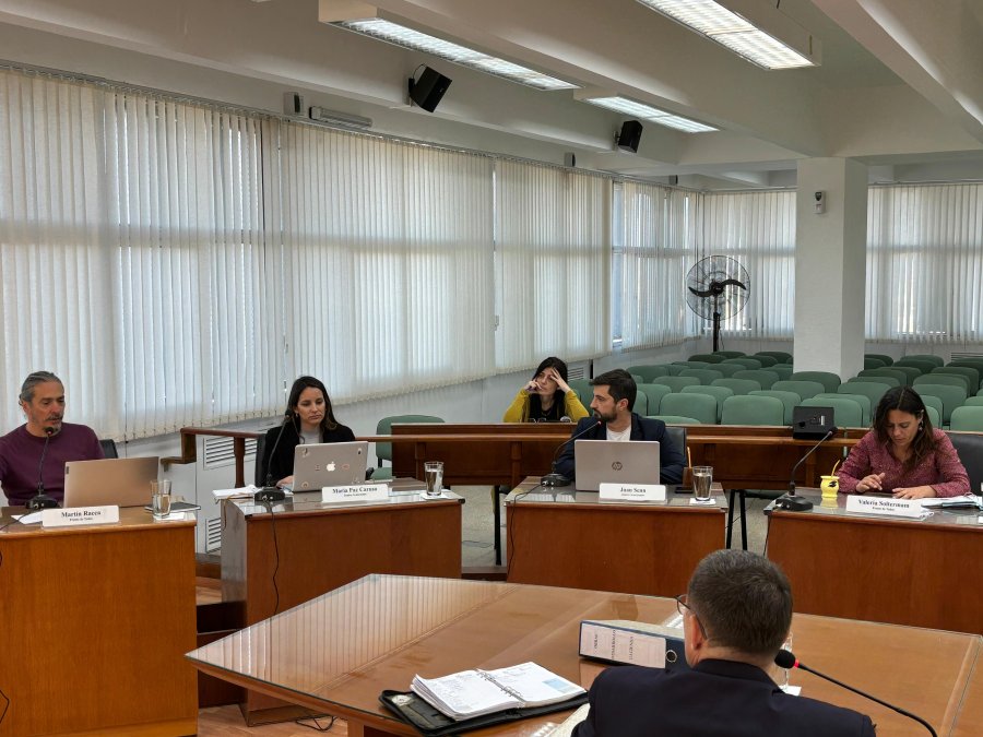 REUNION DE COMISION. Este lunes, los concejales trataron los proyectos que tuvieron despacho para la pr&oacute;xima sesi&oacute;n.