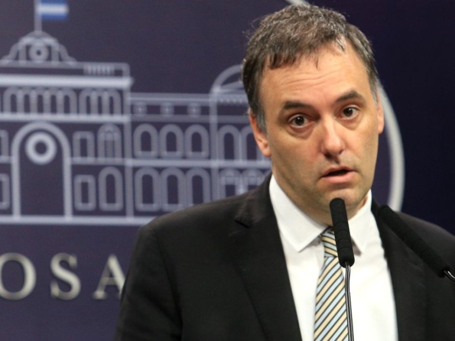 MANUEL ADORNI. Vocero presidencial.