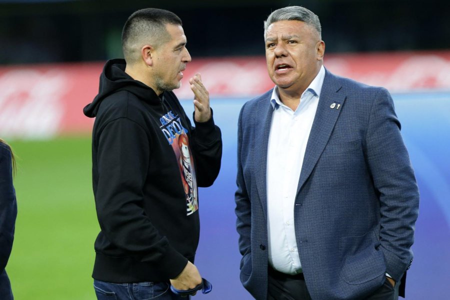 SIN LISTA OPOSITORA, CLAUDIO TAPIA SERÁ NUEVAMENTE PRESIDENTE DE AFA, Y RIQUELME IRÁ COMO VICE