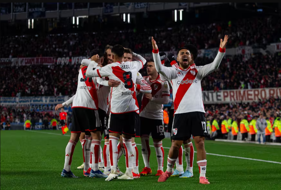 RIVER SE PRESENTA ESTE MARTES EN CHILE ANTE COLO COLO