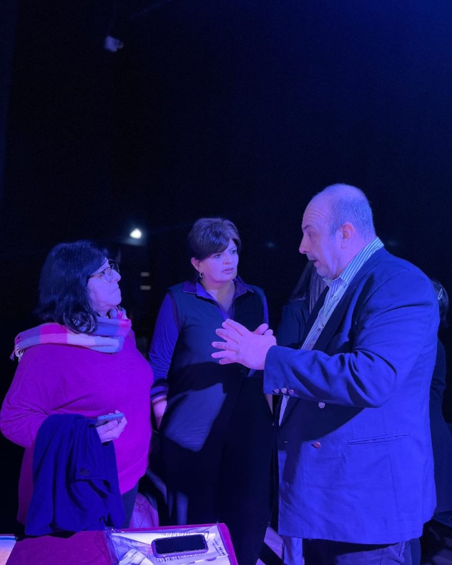 Santiago Dobler, presidente del Concejo sunchalense.