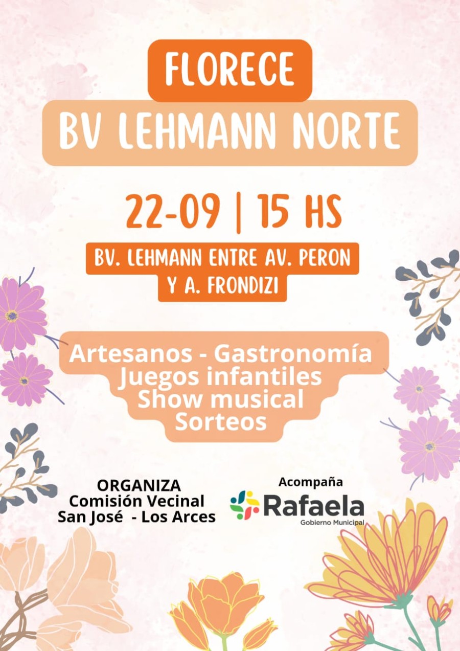 Se invita a disfrutar de un d&iacute;a lleno de actividades para toda la familia.