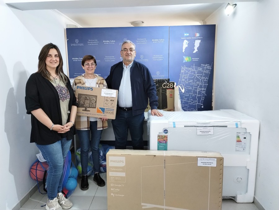 Uno de los aportes entregados por Calvo.