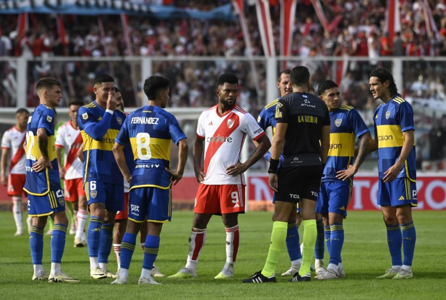 EL SUPERCLÁSICO ENTRE BOCA Y RIVER SE JUGARÁ EL SÁBADO