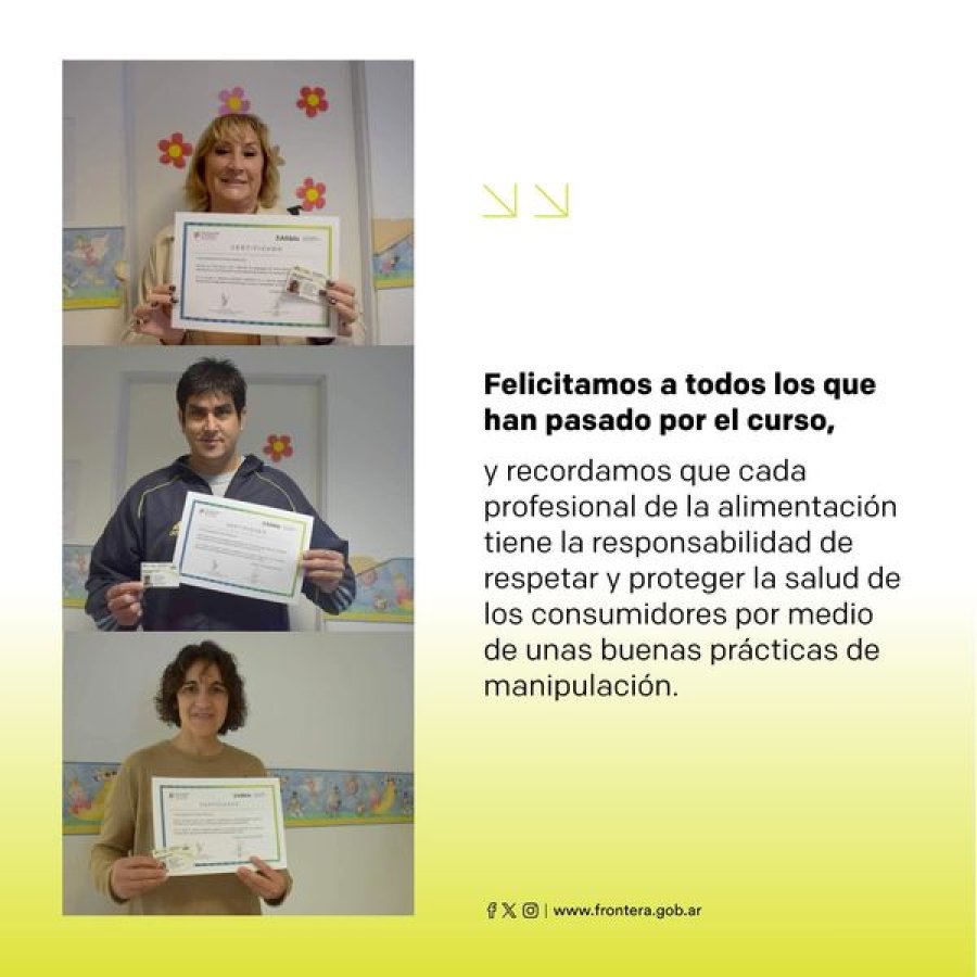 El Municipio se congratul&oacute; por la numerosa participaci&oacute;n y su ben resultado.