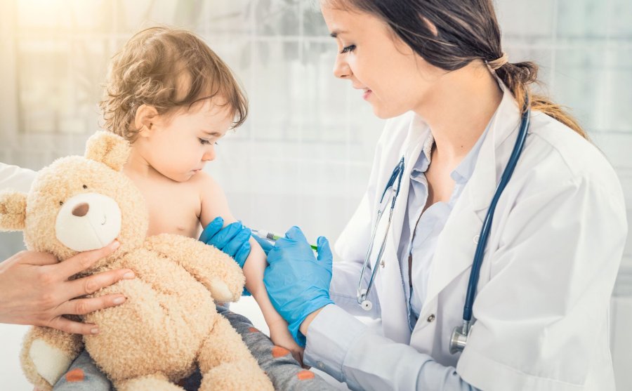 PREOCUPANTE. Argentina no llega al 5% de vacunados contra el Covid de menores de 1 a&ntilde;o.