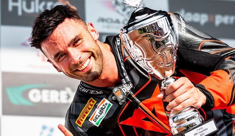 Luca Salvadori falleció trágicamente a raíz de un accidente sufrido en Alemania.