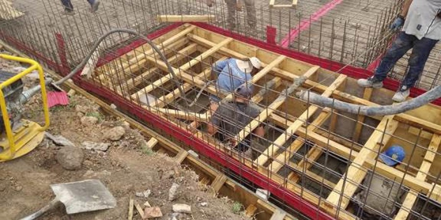 La cisterna permitir&aacute; abastecer a los barrios Los &Aacute;lamos y Villa Aeroclub.