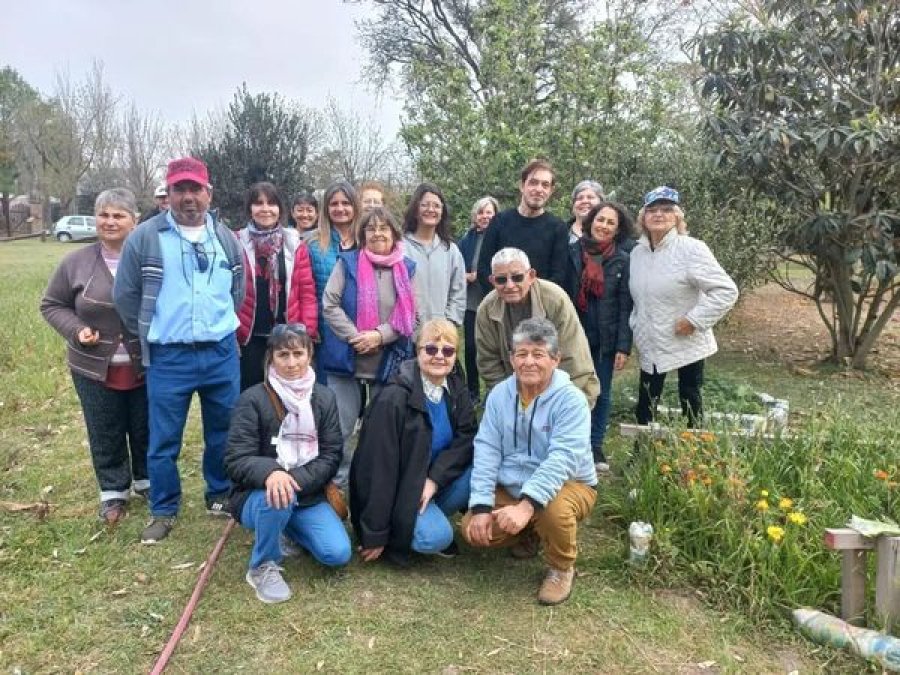Los participantes en el Encuentro.
