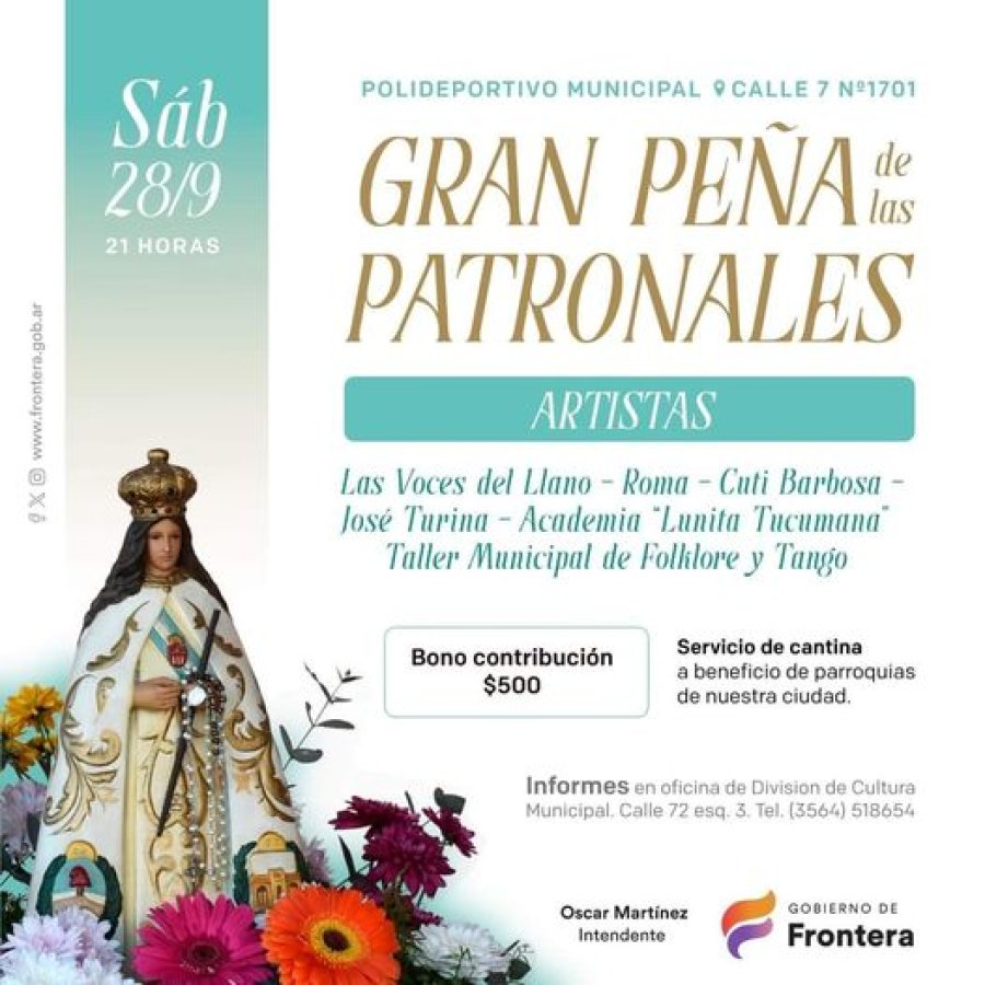 Afiche de promoci&oacute;n de la actividad.