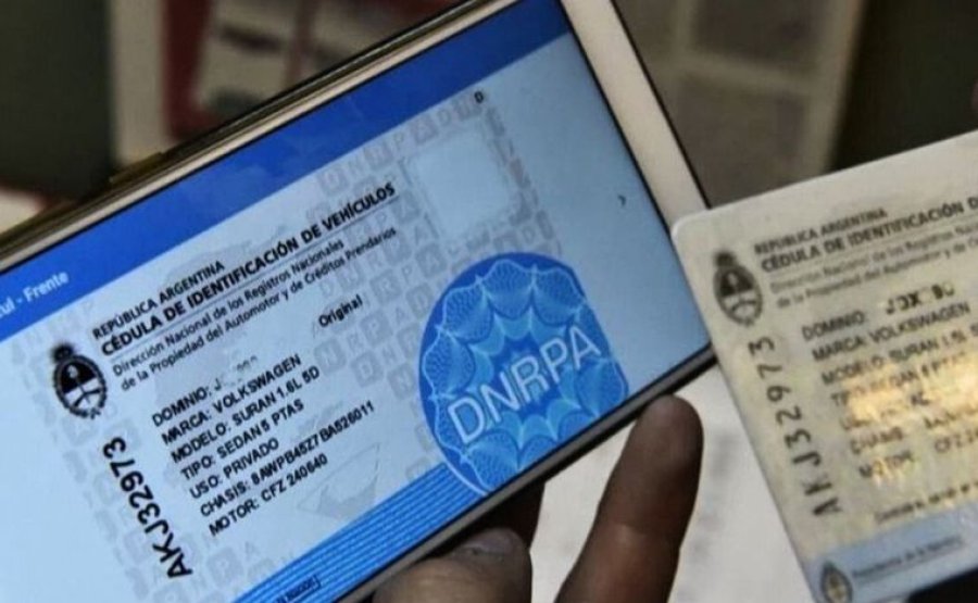 NUEVO 08. El gobierno habilit&oacute; la posibilidad de anotar veh&iacute;culos en cualquier registro automotor del pa&iacute;s.