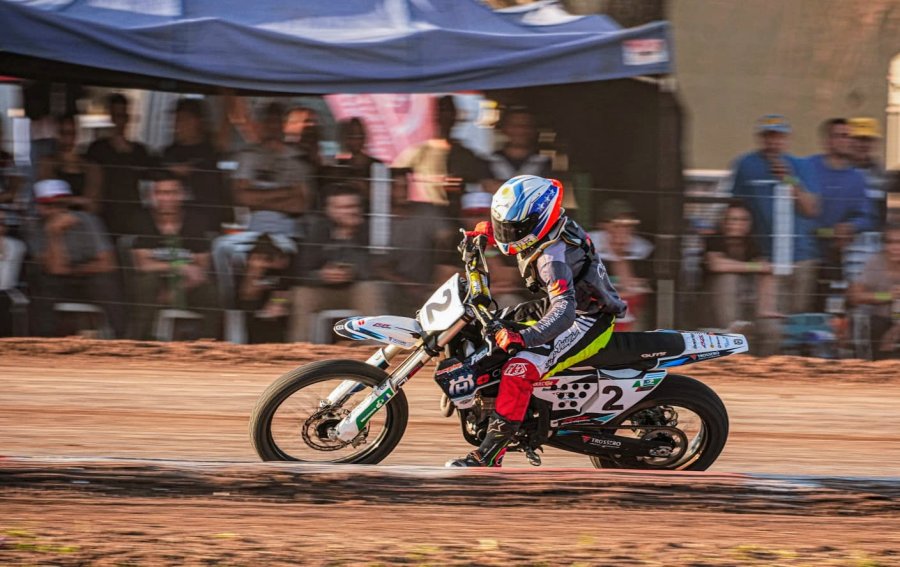Mat&iacute;as Frey se impuso en las finales de 125 Graduados y 250-450 Internacional (foto).