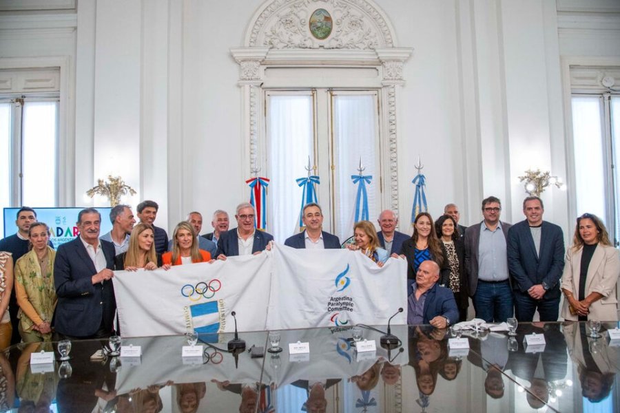 El lanzamiento se realizó en la Municipalidad de Rosario..