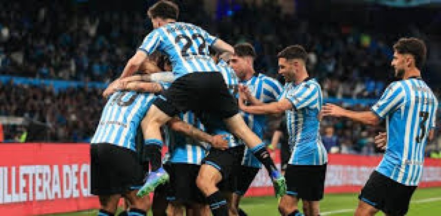 RACING SE PRESENTA ESTE JUEVES EN BRASIL