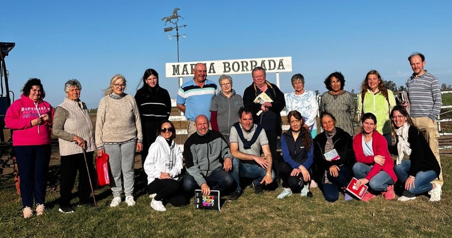ANFITRIONES TUR&Iacute;STICOS. El grupo que participa de la capacitaci&oacute;n.