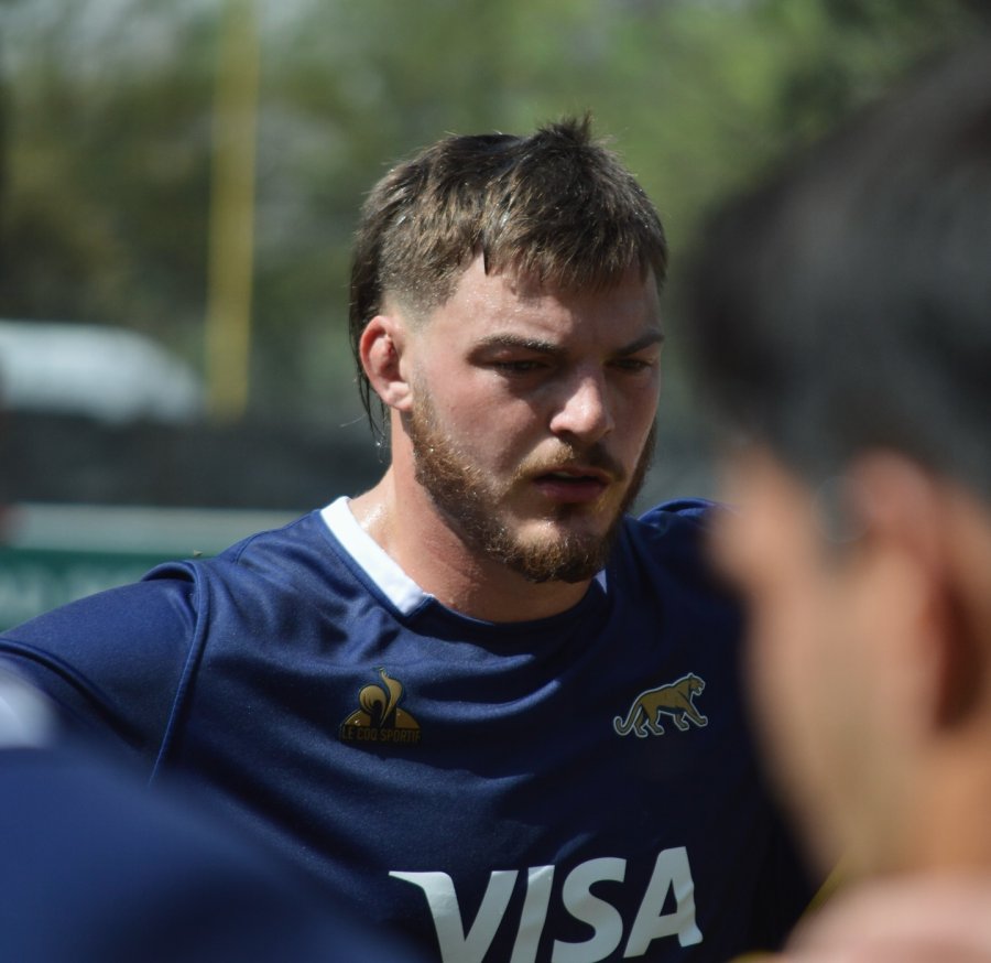 SEGUNDA LINEA./ El forward surgido en CRAR.