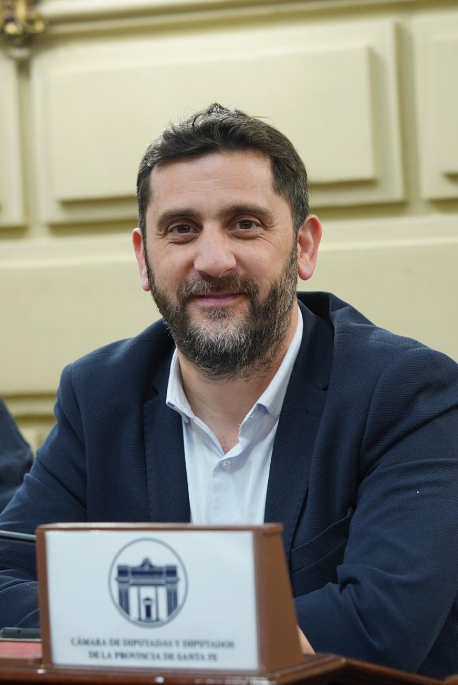 MARIANO CUVERTINO. "La experiencia muestra que el esfuerzo conjunto es clave en este tipo de problem&aacute;ticas", dijo.