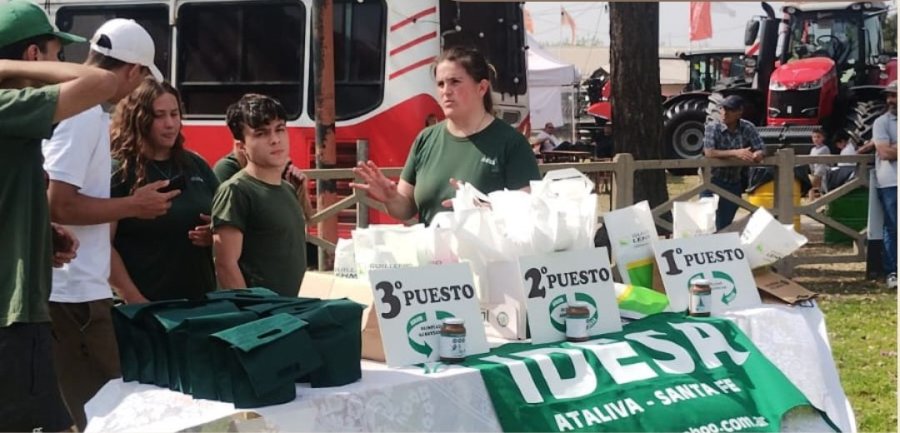 IDESA. La escuela agrotécnica de Ataliva organiza el evento.