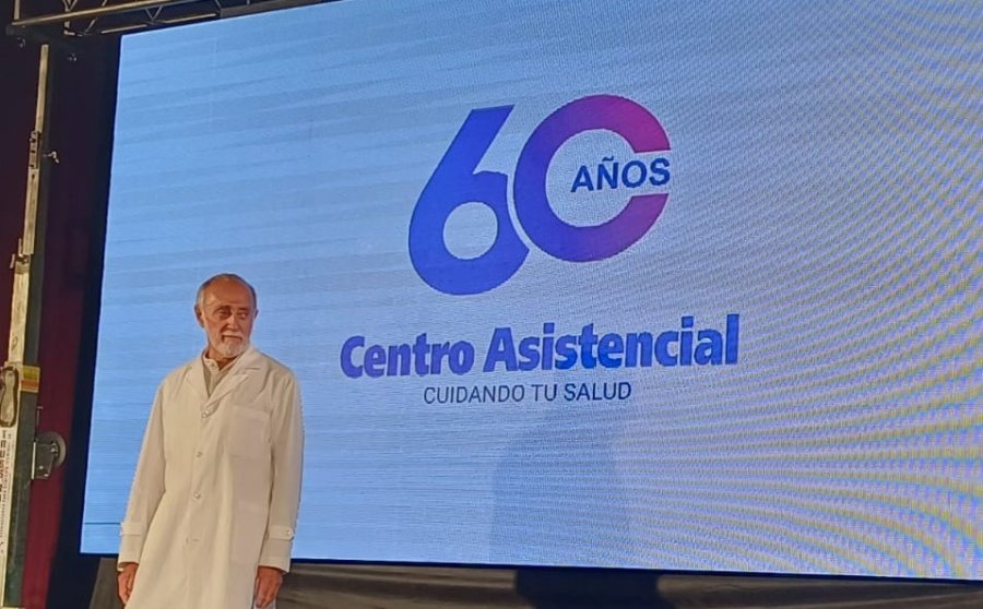 Miroli se luci&oacute; frente a m&aacute;s de 600 personas en el Cine Teatro Belgrano.