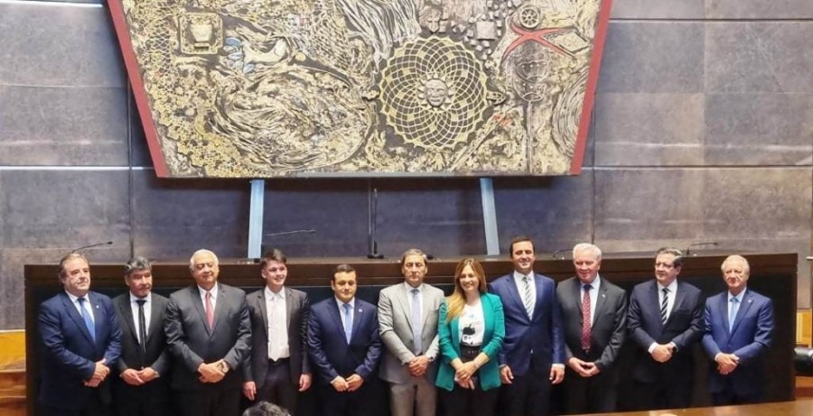 Integrantes de Parlamento del Norte Grande Argentino.