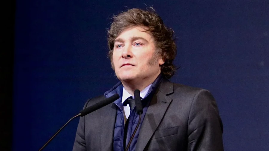 El presidente Javier Milei.