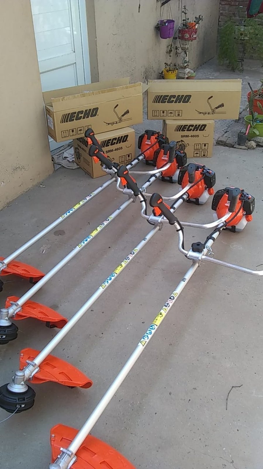 Las herramientas recientemente adquiridas.