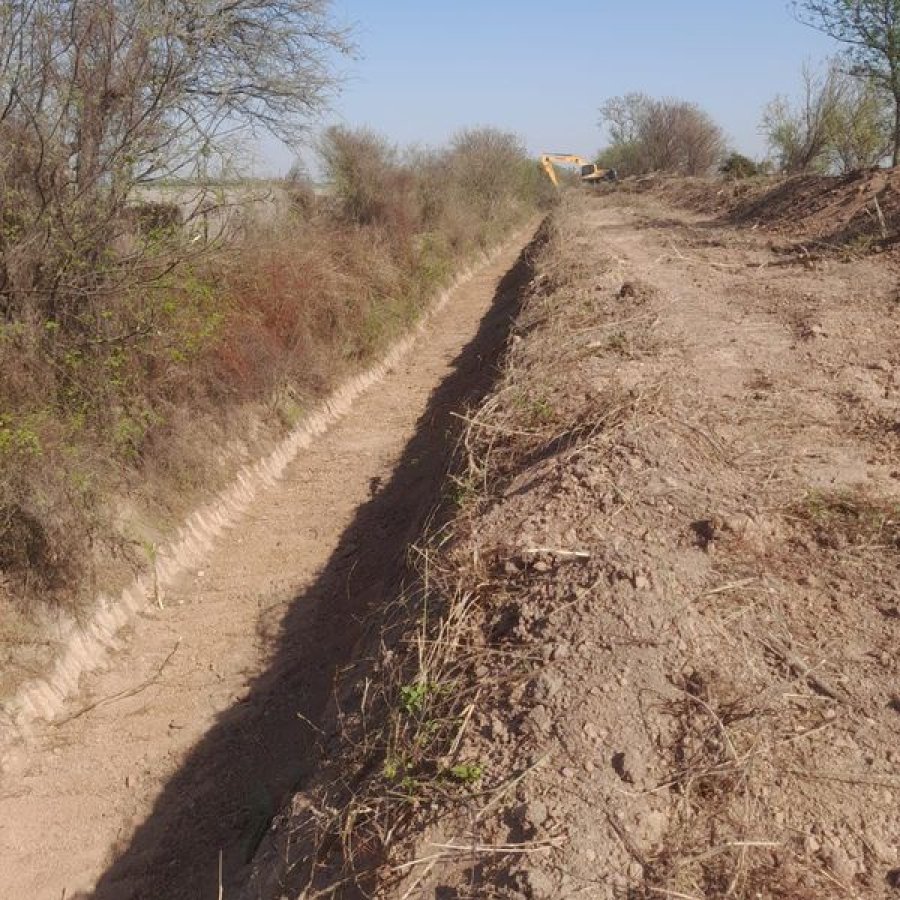 Vista de los trabajos que est&aacute;n llev&aacute;ndose a cabo.