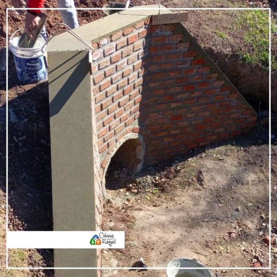 Una de las labores ejecutadas en el ejido urbano.