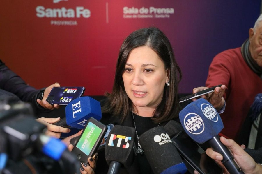 Georgina Orciani, secretaria de Coordinaci&oacute;n T&eacute;cnica y Administraci&oacute;n Financiera del Ministerio de Justicia y Seguridad.