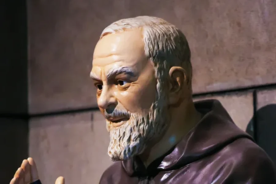 Imagen de San P&iacute;o de Pietrelcina.