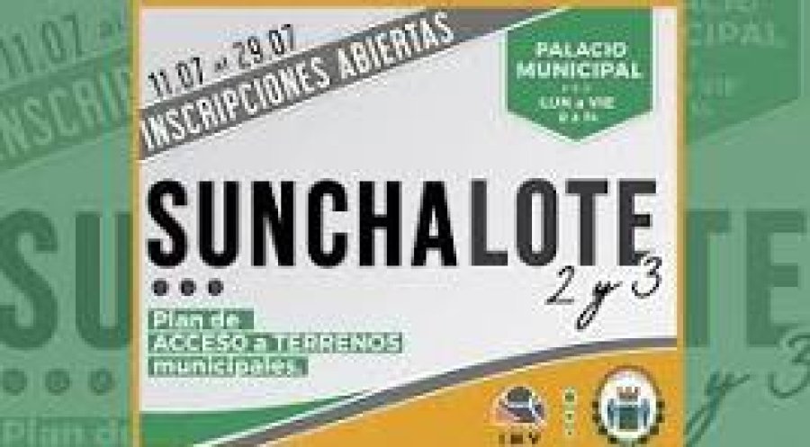 Difusi&oacute;n hecha por el Municipio oportunamente.