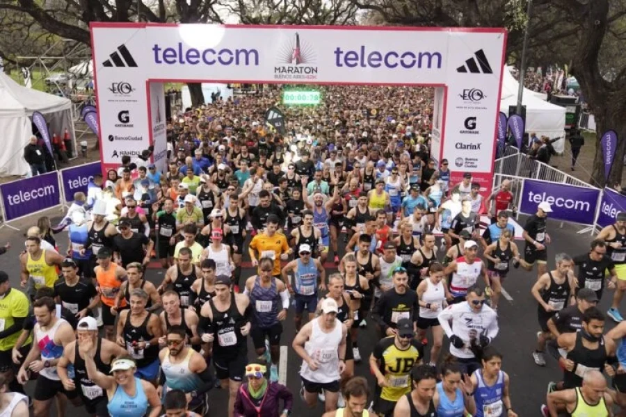 FIESTA DEL RUNNING. Se larga este domingo a las 7.