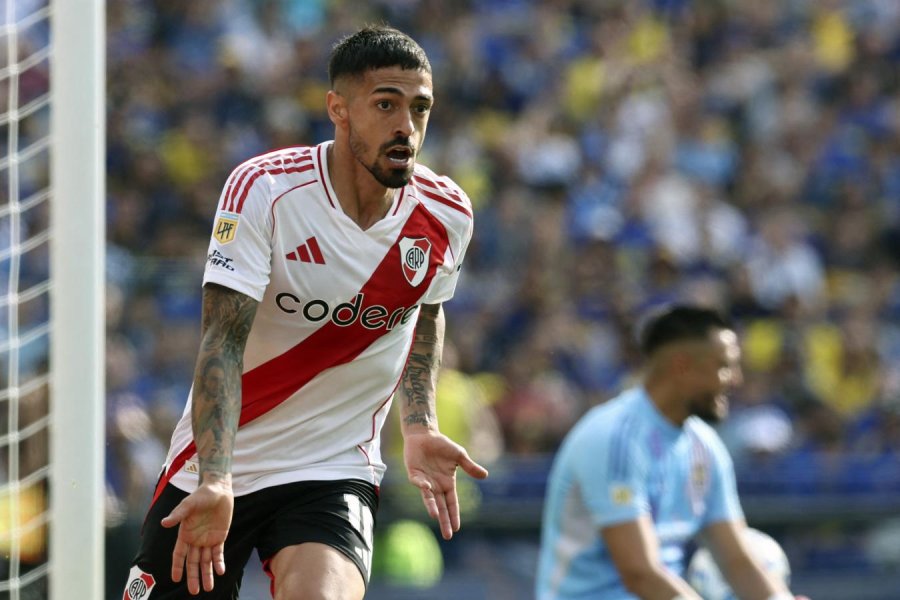  “Necesitaba esto a nivel personal", señaló Lanzini.