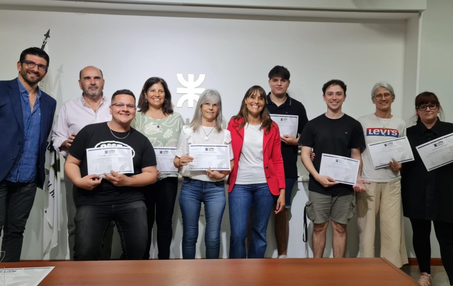 Cierre de la Expo Arte en UTN.