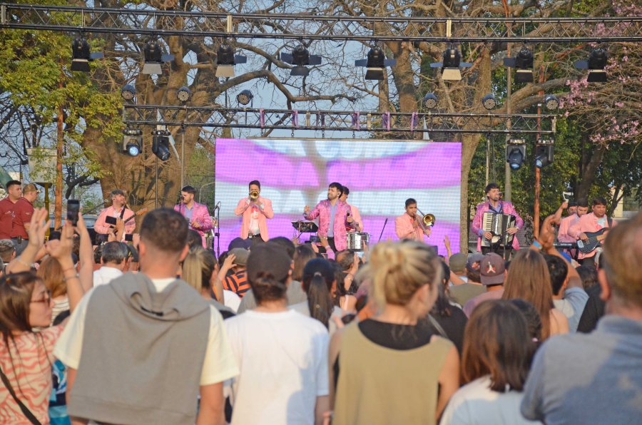 Los Palmae. FOTO M. LIOTTA