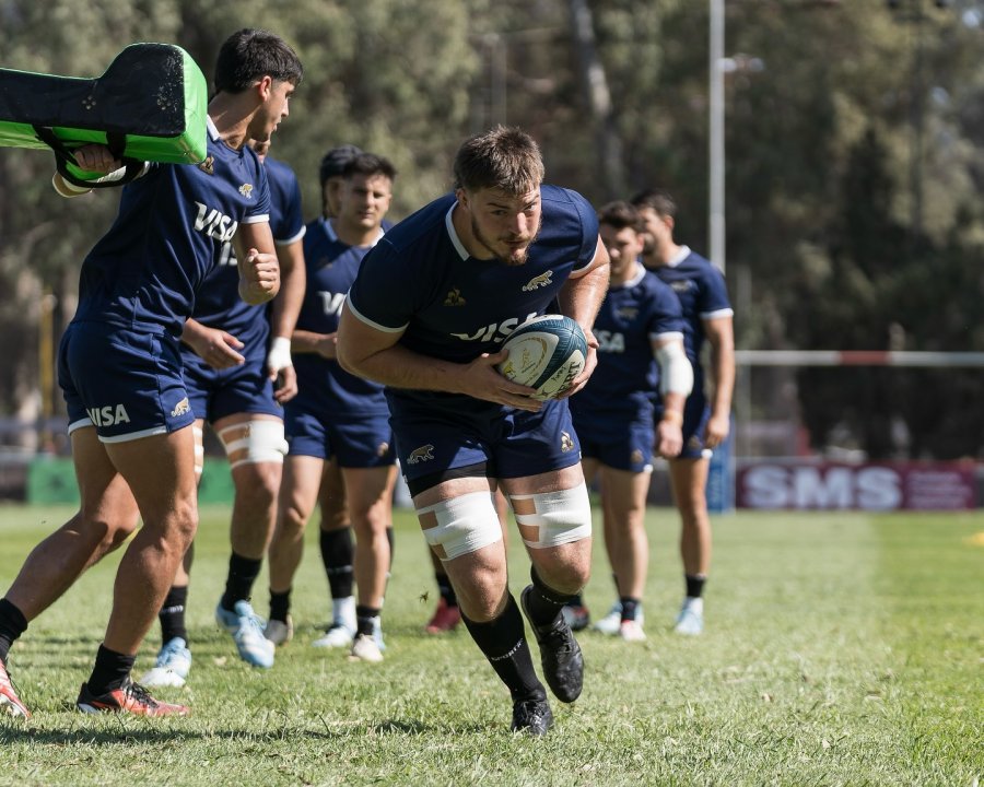 PEDRO RUBIOLO FORMA PARTE DE LOS 28 QUE VIAJA A SUDÁFRICA