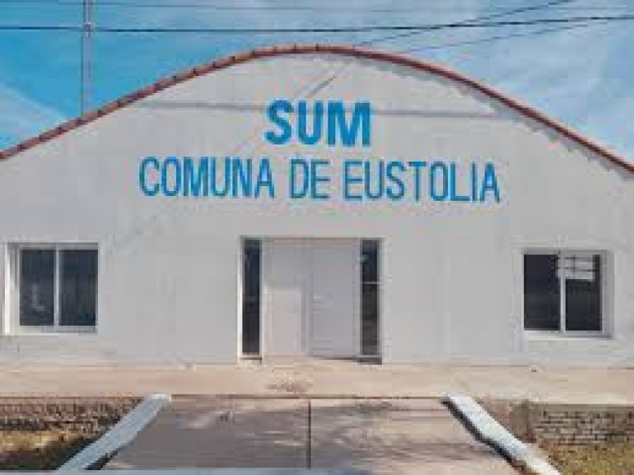 Sal&oacute;n comunal que albergar&aacute; la realizaci&oacute;n.